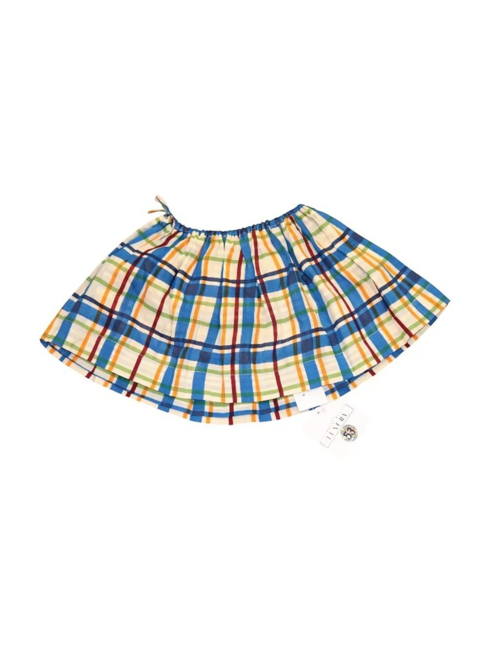 Marni Girls Bleached Sand Skirt, Size 4T NWT